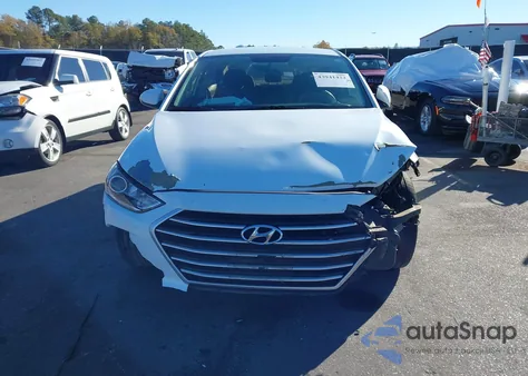 2018 Hyundai Elantra Sel z USA, uszkodzony, nr VIN 5NPD84LF1JH263538
